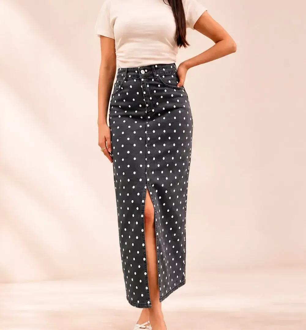 تنورة Polka Dots